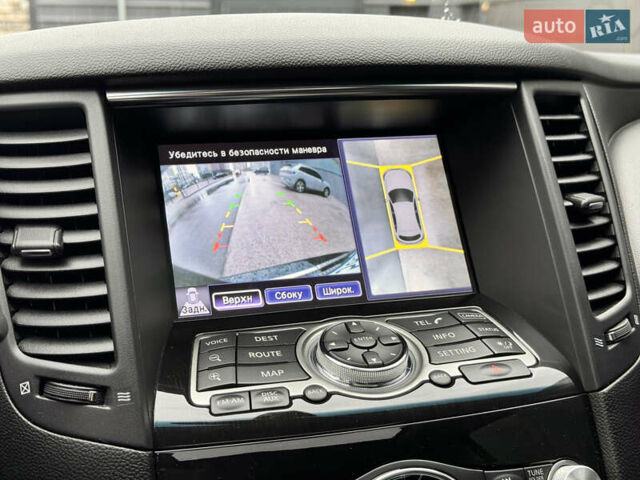 Инфинити ФХ 50 2010 в Киеве на Automoto.ua Черный Инфинити ФХ 50, объемом двигателя 5 л и пробегом 65 тыс. км за 19500 $, фото 32 на Automoto.ua