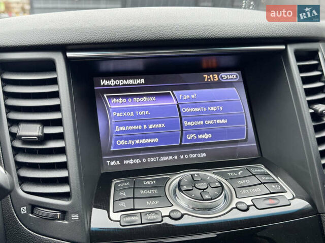 Инфинити ФХ 50 2010 в Киеве на Automoto.ua Черный Инфинити ФХ 50, объемом двигателя 5 л и пробегом 65 тыс. км за 19500 $, фото 33 на Automoto.ua