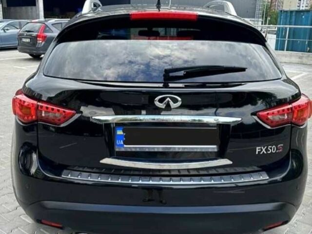Чорний Інфініті ФХ 50, об'ємом двигуна 5 л та пробігом 205 тис. км за 14900 $, фото 3 на Automoto.ua