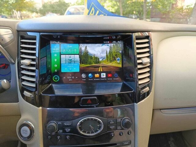 Чорний Інфініті ФХ 50, об'ємом двигуна 5 л та пробігом 205 тис. км за 14900 $, фото 6 на Automoto.ua