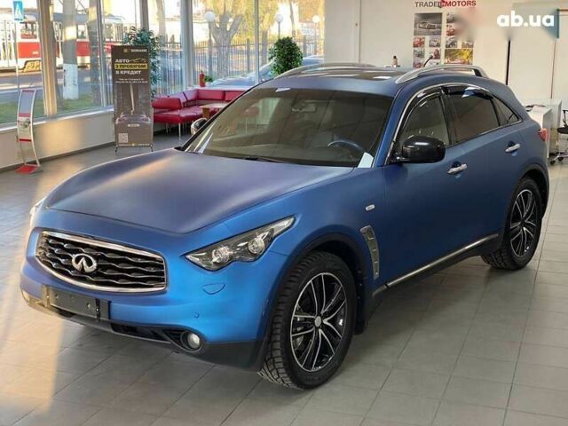 Инфинити ФХ 50, объемом двигателя 5 л и пробегом 134 тыс. км за 10990 $, фото 6 на Automoto.ua