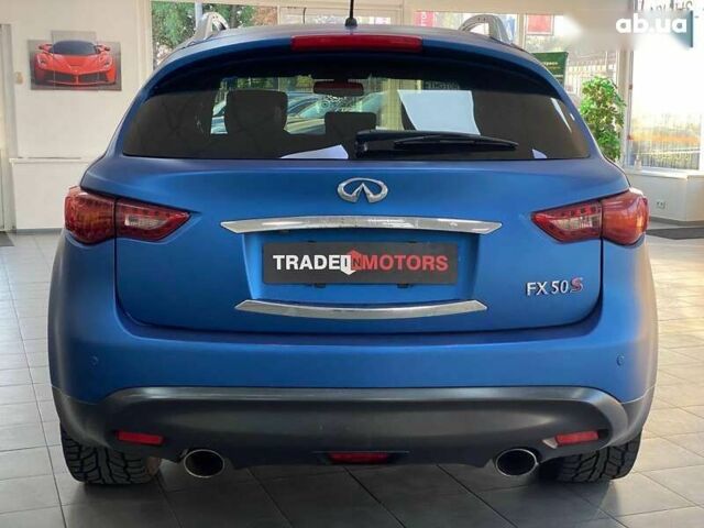Инфинити ФХ 50, объемом двигателя 5 л и пробегом 134 тыс. км за 10990 $, фото 9 на Automoto.ua