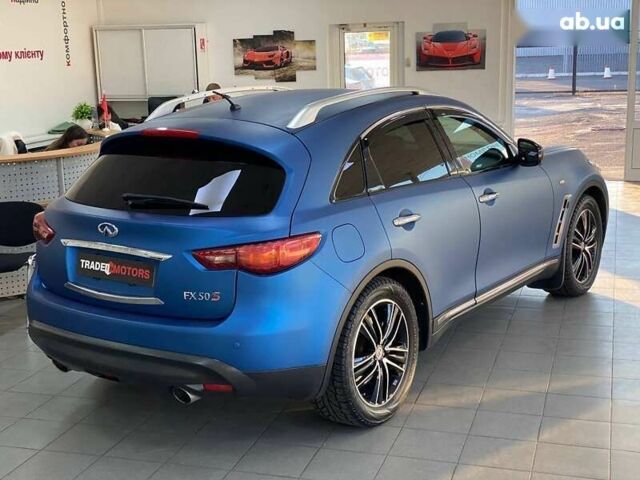 Инфинити ФХ 50, объемом двигателя 5 л и пробегом 134 тыс. км за 10990 $, фото 11 на Automoto.ua