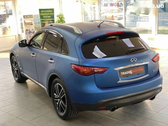 Инфинити ФХ 50, объемом двигателя 5 л и пробегом 134 тыс. км за 10990 $, фото 8 на Automoto.ua