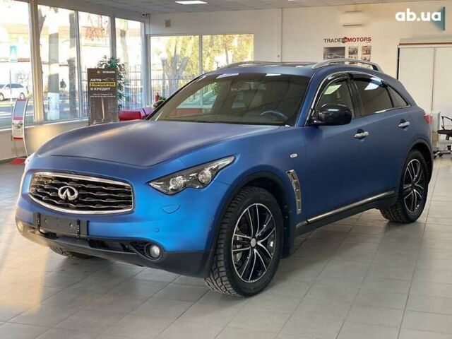 Инфинити ФХ 50, объемом двигателя 5 л и пробегом 134 тыс. км за 10990 $, фото 5 на Automoto.ua