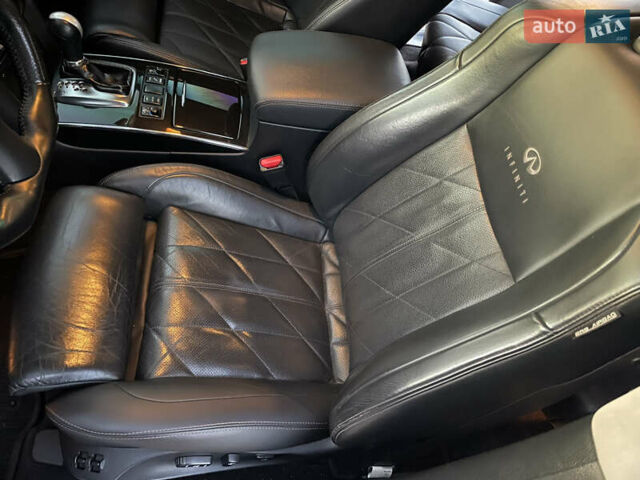 Сірий Інфініті ФХ 50, об'ємом двигуна 5.03 л та пробігом 196 тис. км за 14900 $, фото 12 на Automoto.ua