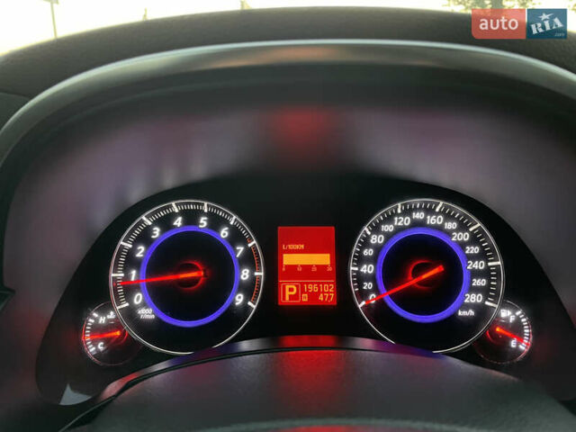 Сірий Інфініті ФХ 50, об'ємом двигуна 5.03 л та пробігом 196 тис. км за 14900 $, фото 20 на Automoto.ua