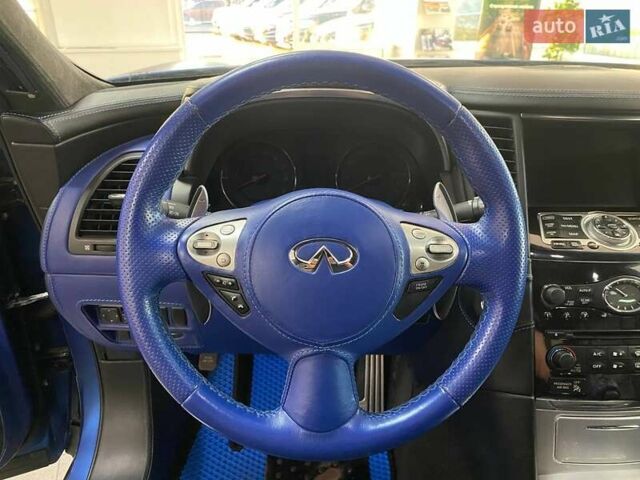 Синий Инфинити ФХ 50, объемом двигателя 5.03 л и пробегом 134 тыс. км за 10990 $, фото 22 на Automoto.ua