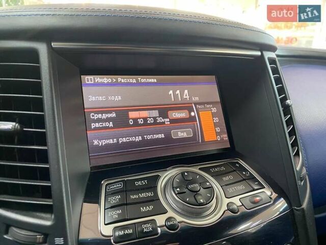 Синий Инфинити ФХ 50, объемом двигателя 5.03 л и пробегом 134 тыс. км за 10990 $, фото 27 на Automoto.ua