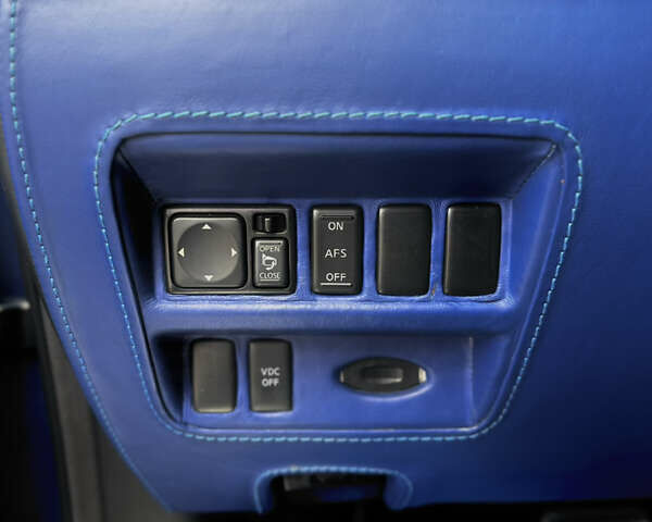 Синий Инфинити ФХ 50, объемом двигателя 5 л и пробегом 134 тыс. км за 11500 $, фото 10 на Automoto.ua