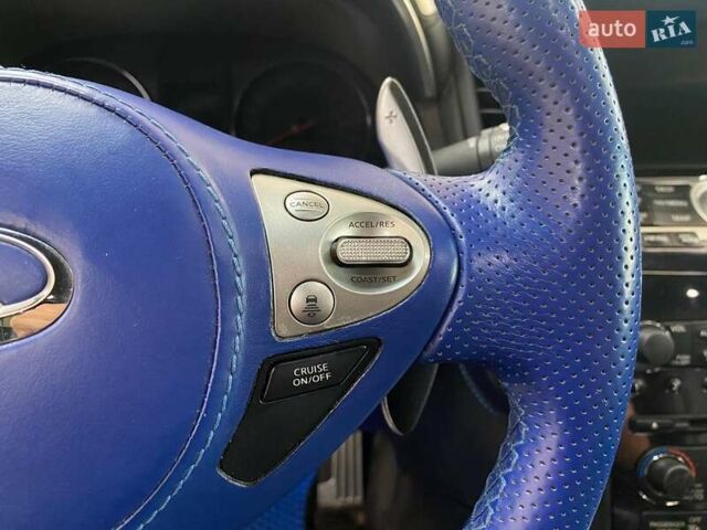 Синий Инфинити ФХ 50, объемом двигателя 5.03 л и пробегом 134 тыс. км за 10990 $, фото 23 на Automoto.ua