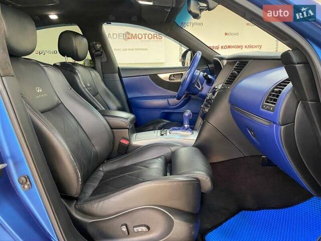 Синий Инфинити ФХ 50, объемом двигателя 5.03 л и пробегом 134 тыс. км за 10990 $, фото 34 на Automoto.ua