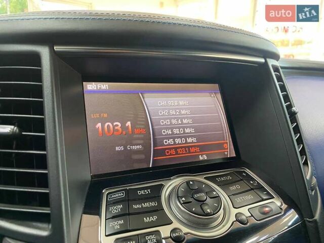 Синий Инфинити ФХ 50, объемом двигателя 5.03 л и пробегом 134 тыс. км за 10990 $, фото 28 на Automoto.ua