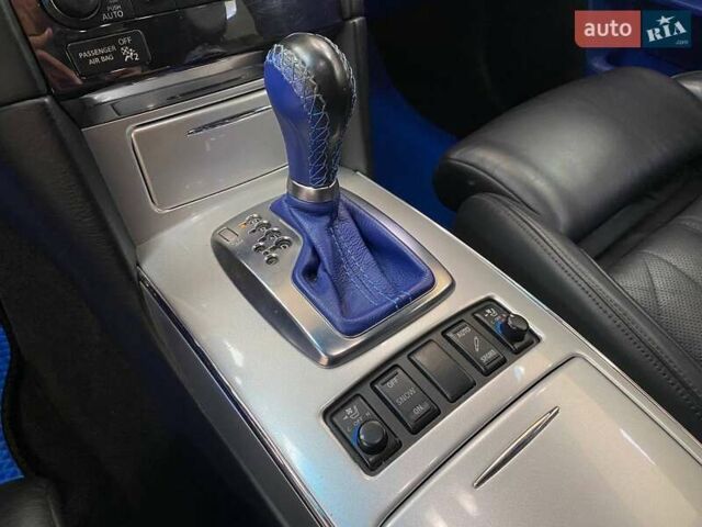 Синий Инфинити ФХ 50, объемом двигателя 5.03 л и пробегом 134 тыс. км за 10990 $, фото 31 на Automoto.ua