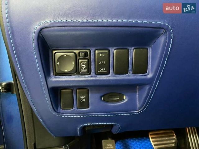 Синий Инфинити ФХ 50, объемом двигателя 5.03 л и пробегом 134 тыс. км за 10990 $, фото 16 на Automoto.ua
