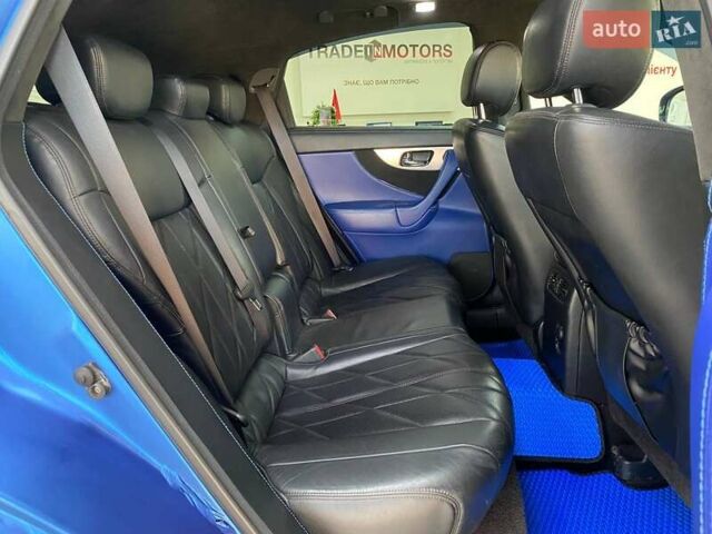 Синий Инфинити ФХ 50, объемом двигателя 5.03 л и пробегом 134 тыс. км за 10990 $, фото 36 на Automoto.ua