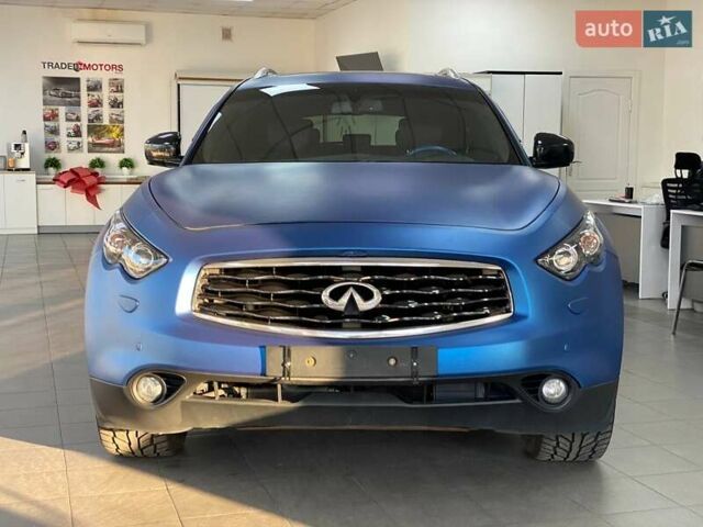 Синий Инфинити ФХ 50, объемом двигателя 5.03 л и пробегом 134 тыс. км за 10990 $, фото 3 на Automoto.ua