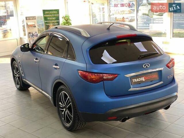 Синий Инфинити ФХ 50, объемом двигателя 5.03 л и пробегом 134 тыс. км за 10990 $, фото 8 на Automoto.ua