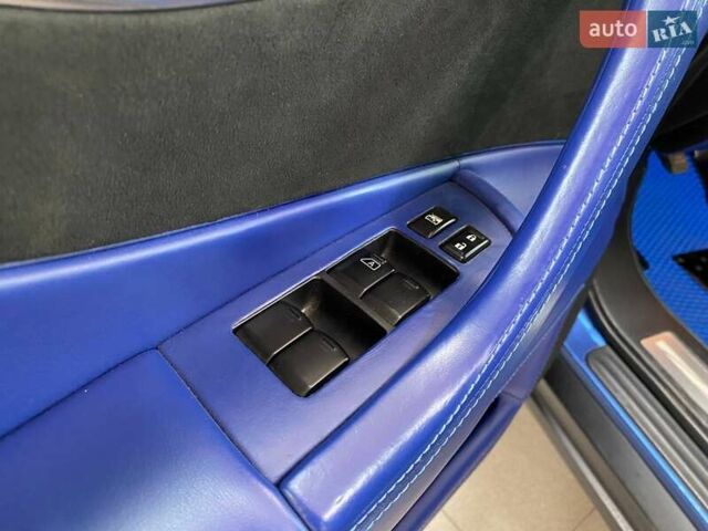 Синий Инфинити ФХ 50, объемом двигателя 5.03 л и пробегом 134 тыс. км за 10990 $, фото 14 на Automoto.ua