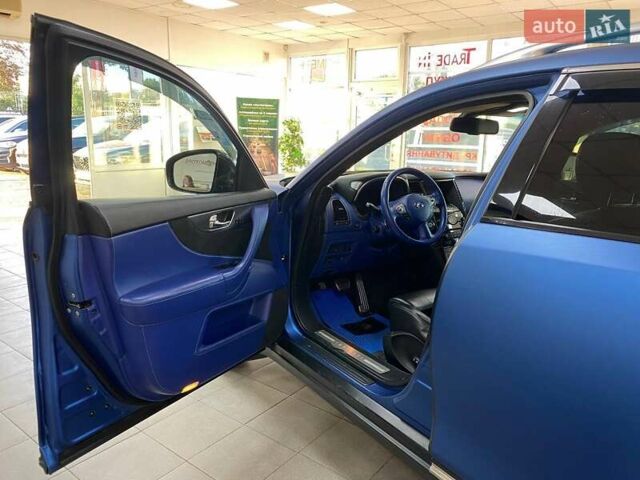 Синий Инфинити ФХ 50, объемом двигателя 5.03 л и пробегом 134 тыс. км за 10990 $, фото 13 на Automoto.ua