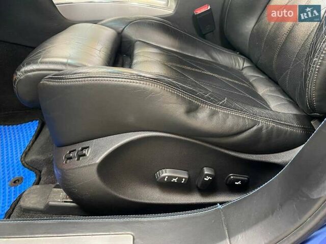 Синий Инфинити ФХ 50, объемом двигателя 5.03 л и пробегом 134 тыс. км за 10990 $, фото 19 на Automoto.ua