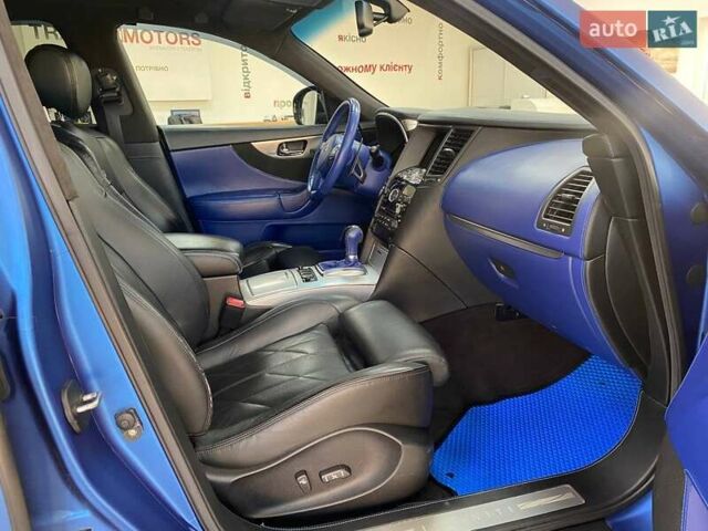 Синий Инфинити ФХ 50, объемом двигателя 5.03 л и пробегом 134 тыс. км за 10990 $, фото 33 на Automoto.ua