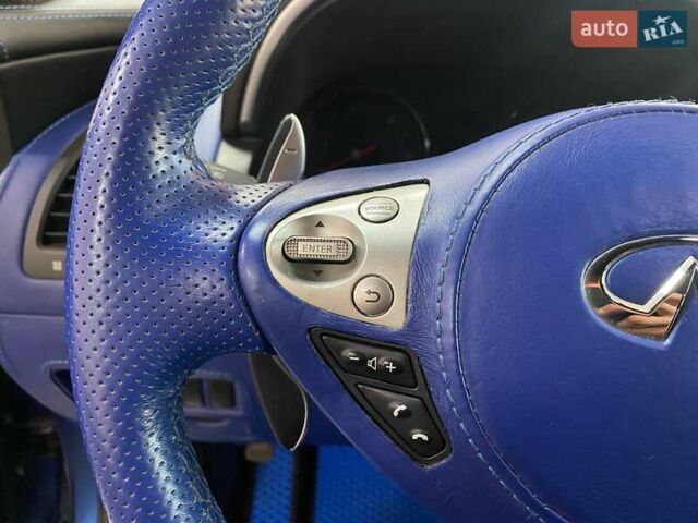 Синий Инфинити ФХ 50, объемом двигателя 5.03 л и пробегом 134 тыс. км за 10990 $, фото 21 на Automoto.ua