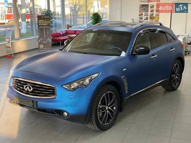 Синий Инфинити ФХ 50, объемом двигателя 5.03 л и пробегом 134 тыс. км за 10990 $, фото 6 на Automoto.ua