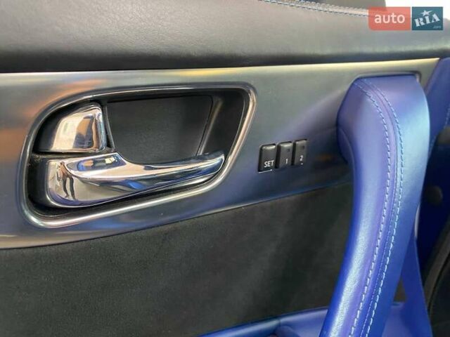 Синий Инфинити ФХ 50, объемом двигателя 5.03 л и пробегом 134 тыс. км за 10990 $, фото 15 на Automoto.ua