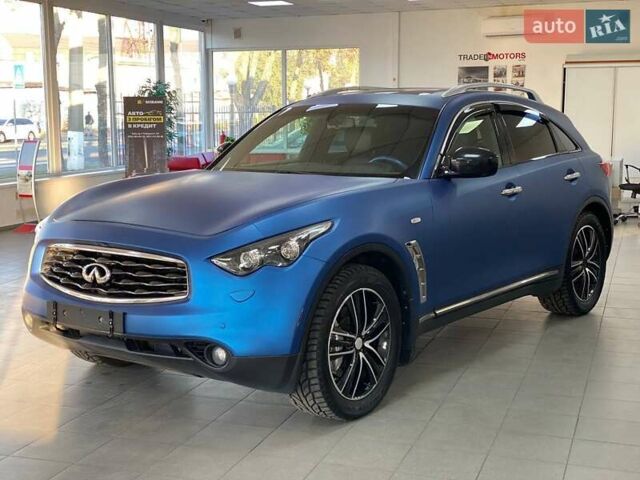 Синий Инфинити ФХ 50, объемом двигателя 5.03 л и пробегом 134 тыс. км за 10990 $, фото 5 на Automoto.ua
