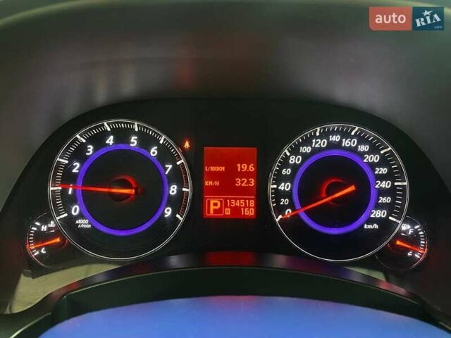 Синий Инфинити ФХ 50, объемом двигателя 5.03 л и пробегом 134 тыс. км за 10990 $, фото 25 на Automoto.ua