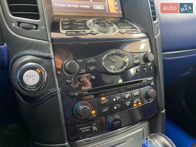 Синий Инфинити ФХ 50, объемом двигателя 5.03 л и пробегом 134 тыс. км за 10990 $, фото 30 на Automoto.ua