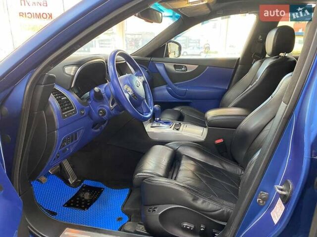 Синий Инфинити ФХ 50, объемом двигателя 5.03 л и пробегом 134 тыс. км за 10990 $, фото 17 на Automoto.ua