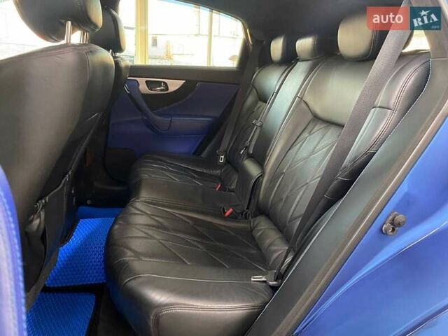 Синий Инфинити ФХ 50, объемом двигателя 5.03 л и пробегом 134 тыс. км за 10990 $, фото 38 на Automoto.ua