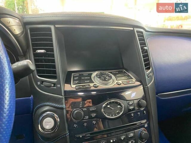 Синий Инфинити ФХ 50, объемом двигателя 5.03 л и пробегом 134 тыс. км за 10990 $, фото 26 на Automoto.ua