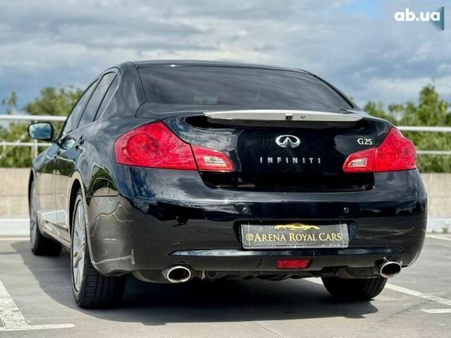 Инфинити G-Series, объемом двигателя 2.45 л и пробегом 247 тыс. км за 9200 $, фото 17 на Automoto.ua