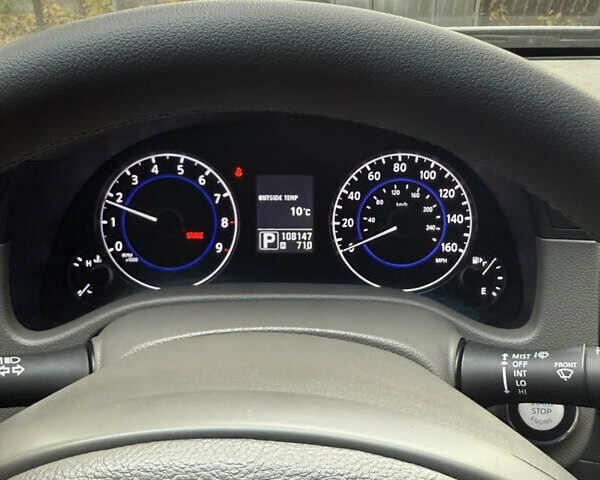 Белый Инфинити G25, объемом двигателя 2.5 л и пробегом 160 тыс. км за 11500 $, фото 15 на Automoto.ua