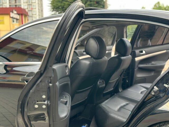 Черный Инфинити G25, объемом двигателя 2.5 л и пробегом 185 тыс. км за 8499 $, фото 6 на Automoto.ua