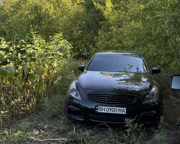 Черный Инфинити G25, объемом двигателя 2.5 л и пробегом 273 тыс. км за 10500 $, фото 22 на Automoto.ua