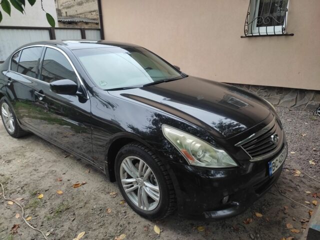 Черный Инфинити G25, объемом двигателя 2.5 л и пробегом 217 тыс. км за 7800 $, фото 14 на Automoto.ua