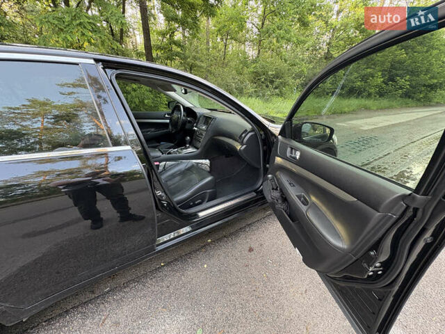 Черный Инфинити G25, объемом двигателя 2.5 л и пробегом 234 тыс. км за 8700 $, фото 12 на Automoto.ua