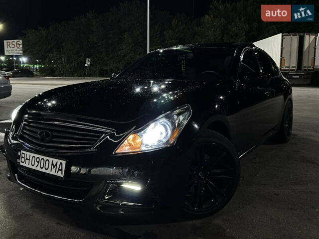 Черный Инфинити G25, объемом двигателя 2.5 л и пробегом 273 тыс. км за 10500 $, фото 10 на Automoto.ua