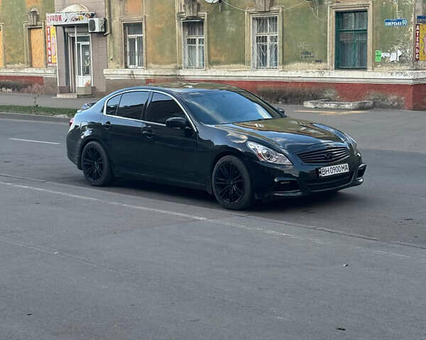 Черный Инфинити G25, объемом двигателя 2.5 л и пробегом 273 тыс. км за 10500 $, фото 29 на Automoto.ua