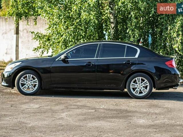 Черный Инфинити G25, объемом двигателя 2.5 л и пробегом 310 тыс. км за 8600 $, фото 5 на Automoto.ua