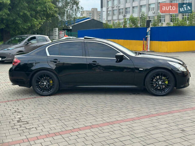 Инфинити G25 2010 в Луцке на Automoto.ua Черный Инфинити G25, объемом двигателя 2.5 л и пробегом 189 тыс. км за 8599 $, фото 16 на Automoto.ua