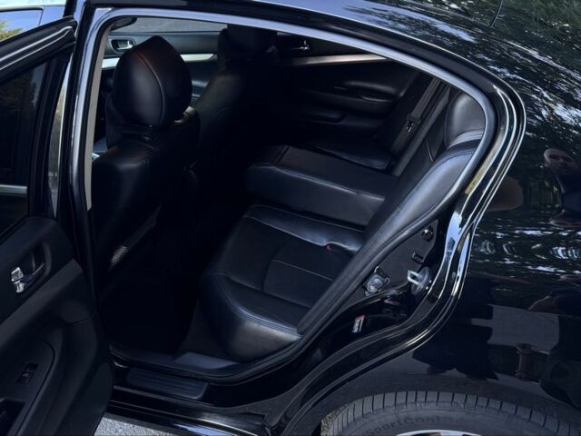 Черный Инфинити G25, объемом двигателя 2.5 л и пробегом 205 тыс. км за 9000 $, фото 7 на Automoto.ua