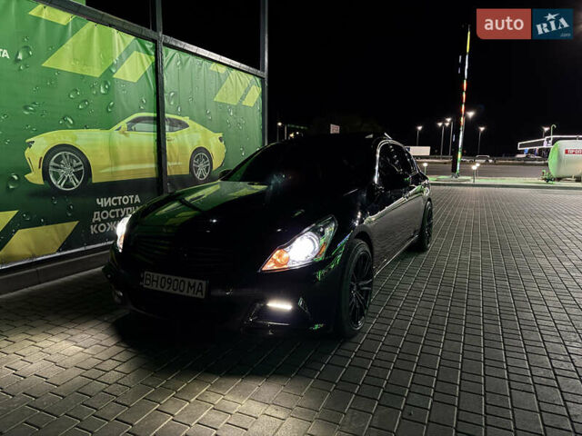 Черный Инфинити G25, объемом двигателя 2.5 л и пробегом 273 тыс. км за 10500 $, фото 9 на Automoto.ua