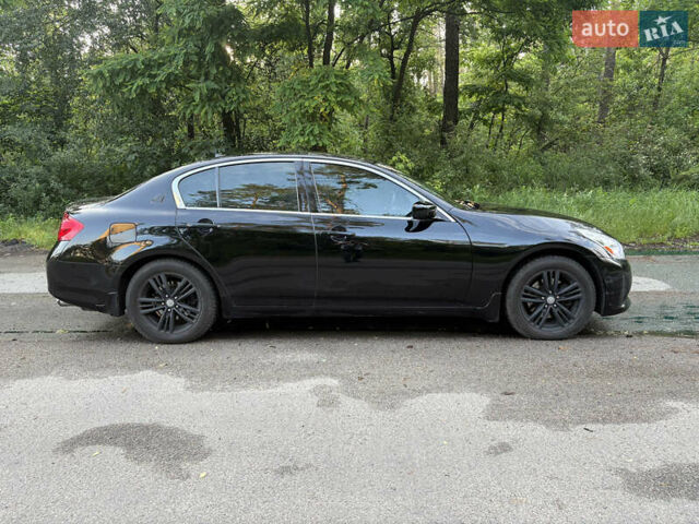 Черный Инфинити G25, объемом двигателя 2.5 л и пробегом 234 тыс. км за 8700 $, фото 1 на Automoto.ua