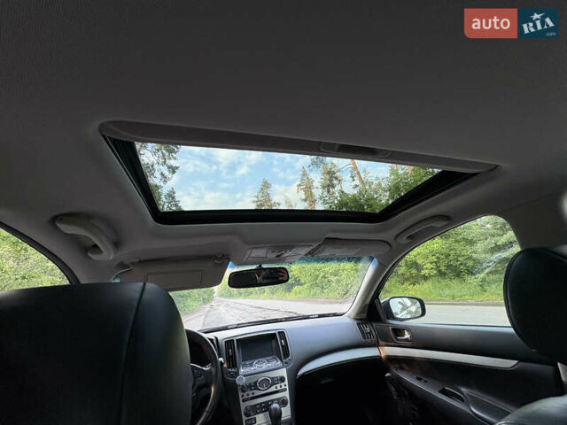 Черный Инфинити G25, объемом двигателя 2.5 л и пробегом 234 тыс. км за 8700 $, фото 11 на Automoto.ua