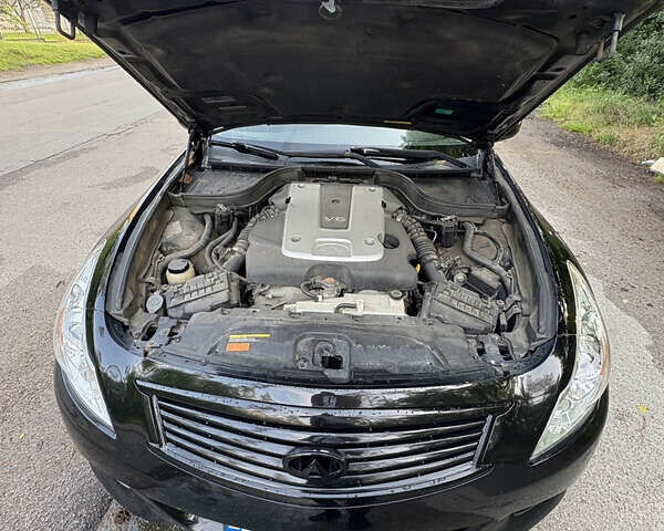 Черный Инфинити G25, объемом двигателя 2.5 л и пробегом 234 тыс. км за 8700 $, фото 15 на Automoto.ua